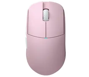Lamzu Atlantis MINI Champion Edition růžová / Bezdrátová herní myš / 30000 DPI / USB-C & 2.4GHz 