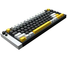 Lamzu Jet75 Gaming Tastatur černá / herní mechanická klávesnice / 75% / US layout / Gateron Jade switch / RGB / USB-C