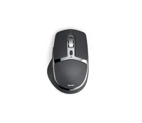 Hama WM-800 šedá / bezdrátová optická Multi Device myš / nabíjecí / tichá