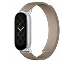 Xiaomi Magnetic kožený pásek Khaki Brown pro Xiaomi 140-190 mm