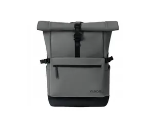 Xiaomi Roll Top Casual Backpack šedá / brašna na notebook 15.6"