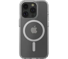 Belkin SheerForce Magnetic Anti-Microbial ochranné pouzdro pro Apple iPhone 15 Pro čirá