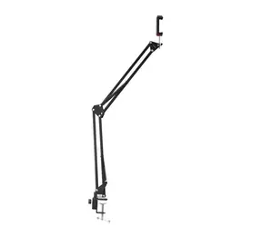 Hama 700 II / flexibilní kloubové rameno s držákem na mobil / 1/4" závit / 70 cm