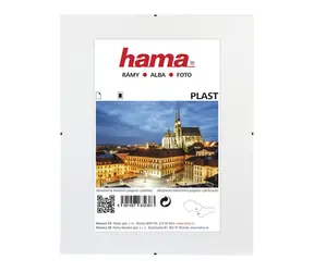 Hama Clip-Fix plastové sklo 70x100 cm
