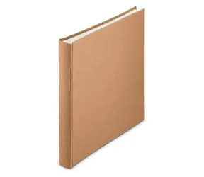 Hama WRINKLED 30x30 cm hnědá / album klasické / 80 stran 