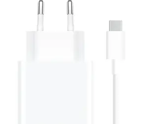 Xiaomi nabíječka 33W bílá / 1x USB-A / 1x USB-C na USB-A kabel