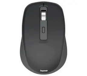 Hama Multi Device WM-450 černá / bezdrátová myš / tichá / Bluetooth / USB-A / 2x AAA