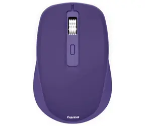 Hama WM-450 modrá / bezdrátová Multi Device myš / bluetooth / 2x AAA