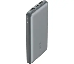 Belkin BOOST CHARGE PowerBanka 10000mAh šedá / 15W / USB-C