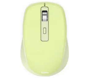 Hama WM-450 zelená / bezdrátová Multi Device myš / bluetooth / 2x AAA / USB-A