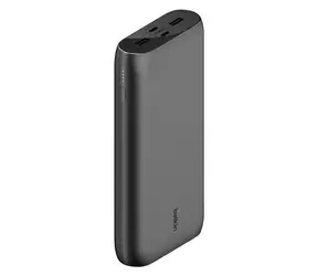 Belkin BOOST CHARGE Power Delivery PowerBanka 26000mAh černá / 32W / 2x USB-C / 2x USB-A