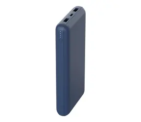 Belkin BOOST CHARGE PowerBanka 20000mAh modrá / 15W / USB-C / 2x USB-A