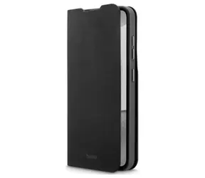 Hama Eco Premium černá / pouzdro-knížka pro Samsung Galaxy S25+ / umělá kůže