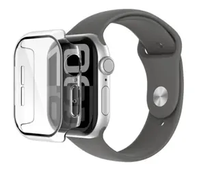 Belkin ScreenForce 2v1 ochranné pouzdro pro Apple Watch Series 10 (42 mm) čirá