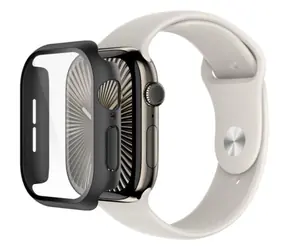 Belkin ScreenForce 2v1 ochranné pouzdro pro Apple Watch Series 10 (46 mm) černá