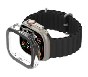 Belkin ScreenForce 2v1 ochranné pouzdro pro Apple Watch Ultra 1/2 (49mm) čirá