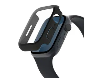 Belkin ScreenForce 2v1 ochranné pouzdro pro Apple Watch Series 4/5/6/SE/7/8/9 (44/45mm) černá