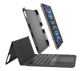 Belkin Everyday Cradle Keyboard Folio klávesnice pro Apple Ipad Air 10.9/11"/iPad Pro 11" černá