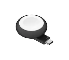 Belkin BOOST CHARGE MFi fast charge dongle nabíječka pro Apple Watch černá / 5W