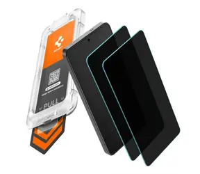 Spigen Glass tR EZ Fit Pro HD (Privacy) tvrzené sklo pro Samsung Galaxy S26 2ks