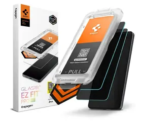 Spigen Glass tR EZ Fit Pro HD (Privacy) tvrzené sklo pro Samsung Galaxy S26 Plus 2ks