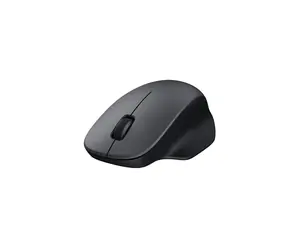 Xiaomi Wireless Mouse Comfort Edition černá / Bezdrátová myš / 1200DPI / 3 tlačítka / Bluetooth / 2.4GHz 