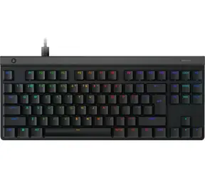 Logitech G515 RAPID TKL černá / herní klávesnice / RGB / US layout 
