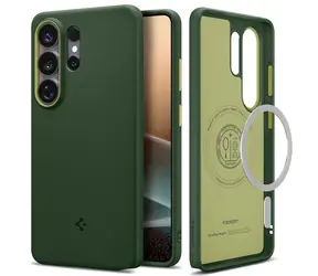 Spigen Nano Pop MagSafe ochranný kryt pro Samsung Galaxy S26 Ultra avo green