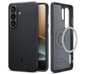 Spigen Nano Pop MagSafe ochranný kryt pro Samsung Galaxy S26 Ultra black sesame