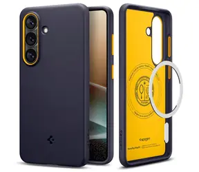 Spigen Nano Pop MagSafe ochranný kryt pro Samsung Galaxy S26 blueberry navy