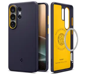 Spigen Nano Pop MagSafe ochranný kryt pro Samsung Galaxy S26 Ultra blueberry navy