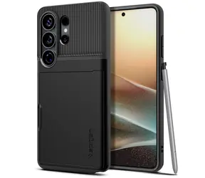 Spigen Slim Armor CS ochranný kryt pro Samsung Galaxy S26 Ultra black