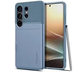 Spigen Slim Armor CS ochranný kryt pro Samsung Galaxy S26 Ultra light blue