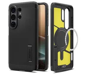 Spigen Tough Armor MagSafe ochranný kryt pro Samsung Galaxy S26 Ultra black