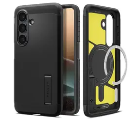 Spigen Tough Armor MagSafe ochranný kryt pro Samsung Galaxy S26 Plus black