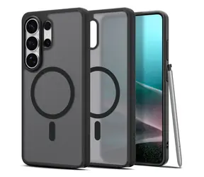 Spigen Ultra Hybrid MagSafe ochranný kryt pro Samsung Galaxy S26 Ultra frost black