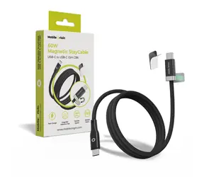 Mobile Origin Magnetic StayCable USB-C to USB-C / 1.5m / 60W / CB6