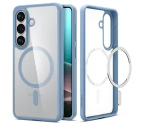 Spigen Ultra Hybrid MagSafe ochranný kryt pro Samsung Galaxy S26 Plus light blue