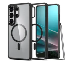 Spigen Ultra Hybrid MagSafe ochranný kryt pro Samsung Galaxy S26 Ultra matte black