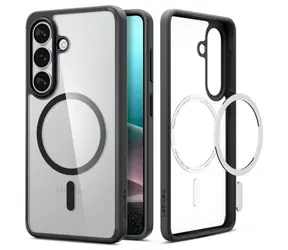 Spigen Ultra Hybrid MagSafe ochranný kryt pro Samsung Galaxy S26 Plus matte black