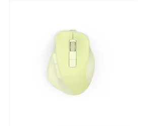 Hama WM-500 zelená / bezdrátová optická myš / nabíjecí / tichá / USB-C