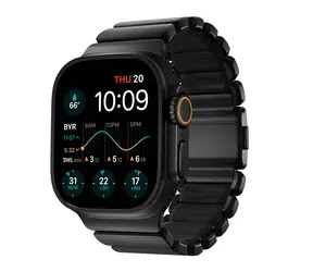 Nomad Stratos Band FKN řemínek pro Apple Watch 49mm/Ultra černá