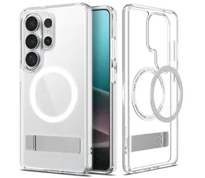 Spigen Ultra Hybrid S MagSafe ochranný kryt pro Samsung Galaxy S26 Ultra clear white