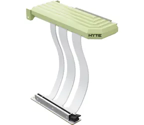 Hyte PCIE 5.0 Hyper Riser Kabel Matcha Milk