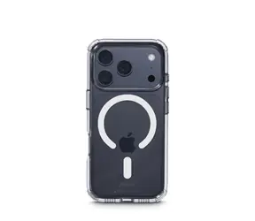 Hama Extreme Protect / kryt pro Apple iPhone 17 Pro / magnetický / D3O® / nežloutne / průhledná 