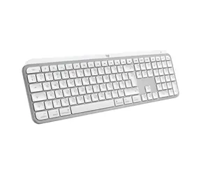 Logitech MX Keys S pro MacBook US šedá-bílá / bezdrátová klávesnice / USB-C / BT / US layout 