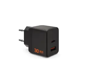 UAG SRGE Wall Charger EU nabíječka černá / 30W / USB-C / USB-A