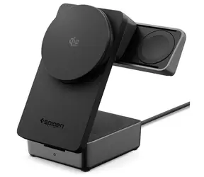 Spigen Essential MagSafe bezdrátová nabíječka 3v1 černá