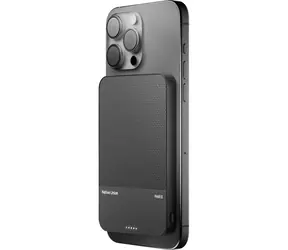 Native Union (Re)Classic Bezdrátová magnetická Powerbanka Qi2 5000mAh černá / USB-C