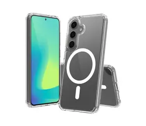 Spello Mag+ Clear Case ochranný kryt pro Samsung Galaxy S26 transparentní